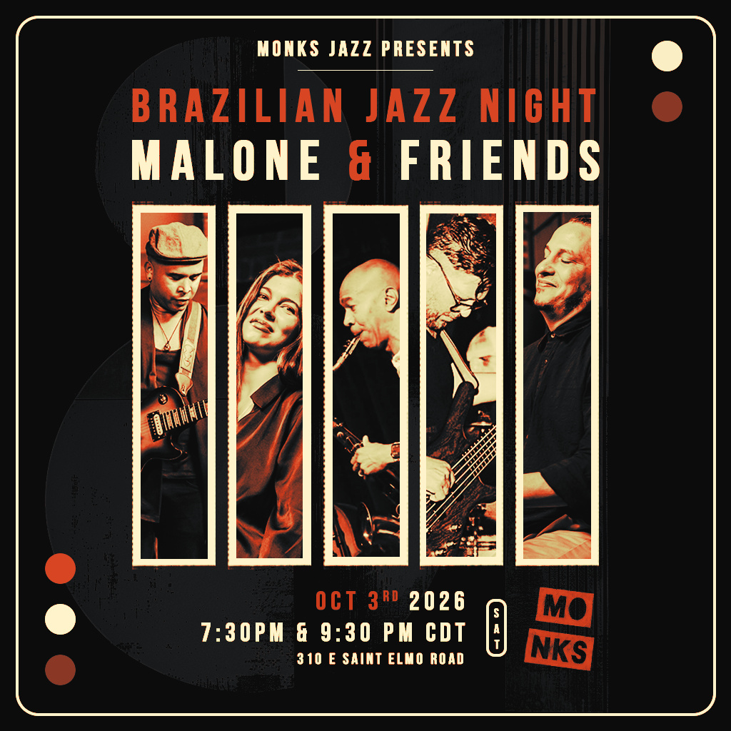Brazilian Jazz Night | Malone & Friends