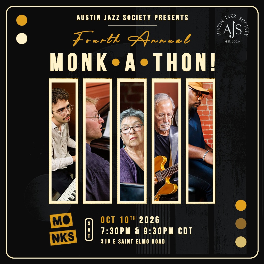 AJS Presents: 4th Annual Monk-a-thon!