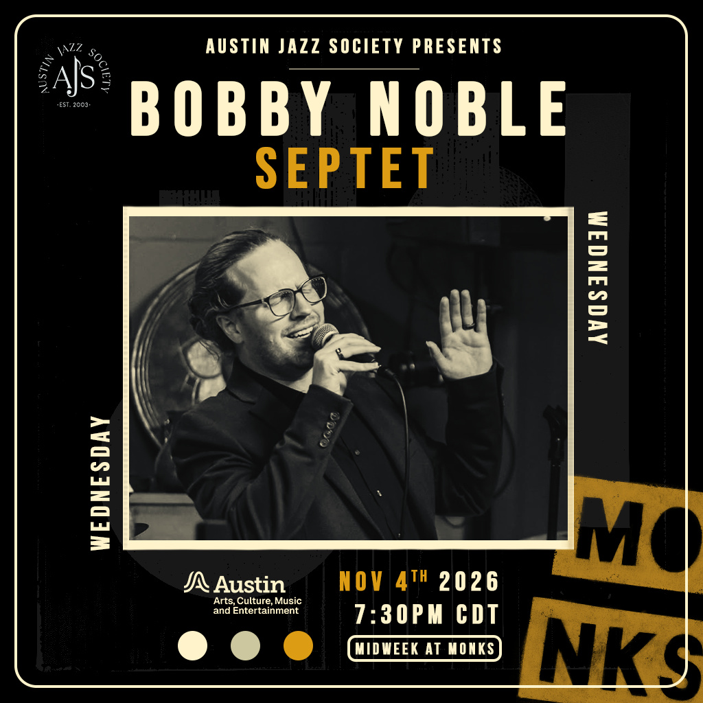 AJS Presents: Bobby Noble Septet