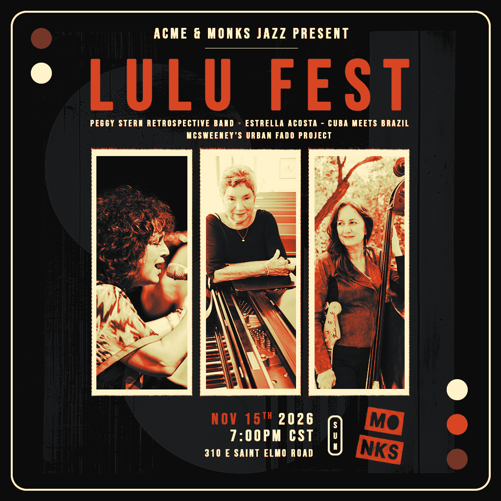 ACME x Monks Jazz Present: LuluFest