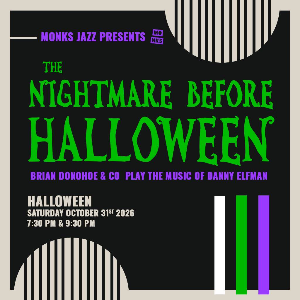 The Nightmare Before Halloween | Brian Donohoe & Co Play the Music of Danny Elfman