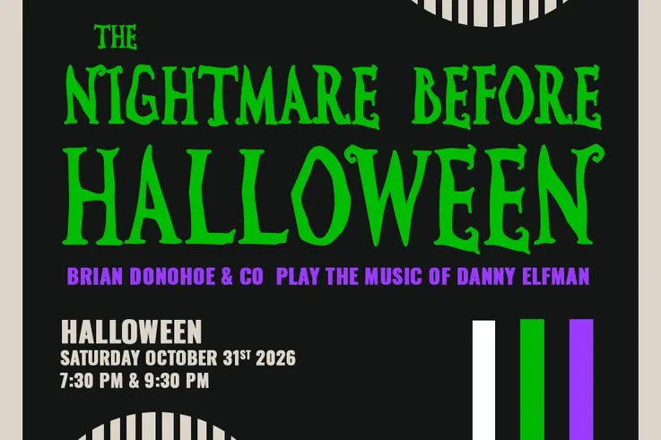 The Nightmare Before Halloween | Brian Donohoe & Co Play the Music of Danny Elfman