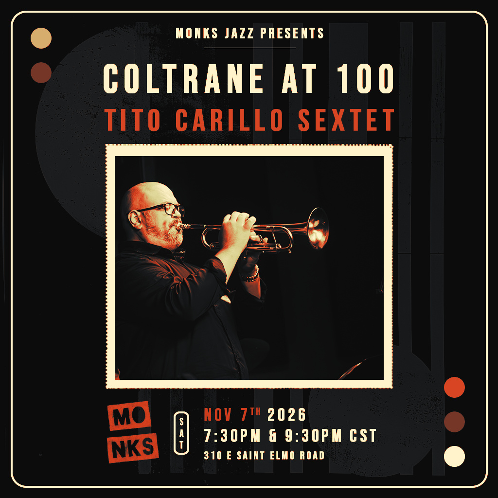 Coltrane at 100 | Tito Carillo Sextet