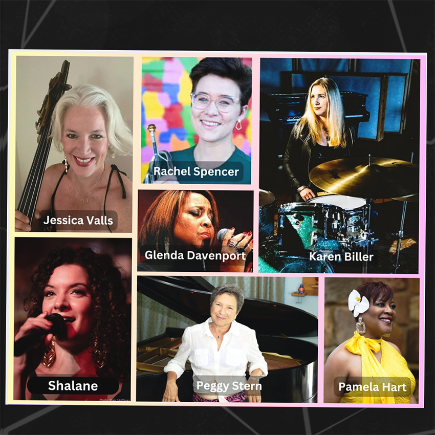 HAAM Day w/ Women In Jazz - Community Fundraiser Live @ Monks