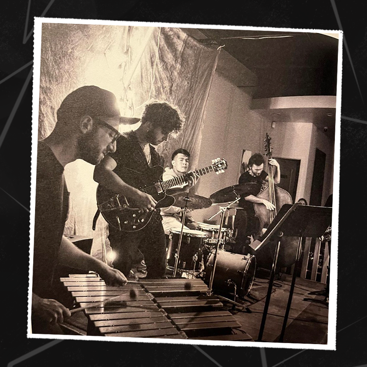 Drew Johnson Quartet - Live at Monks