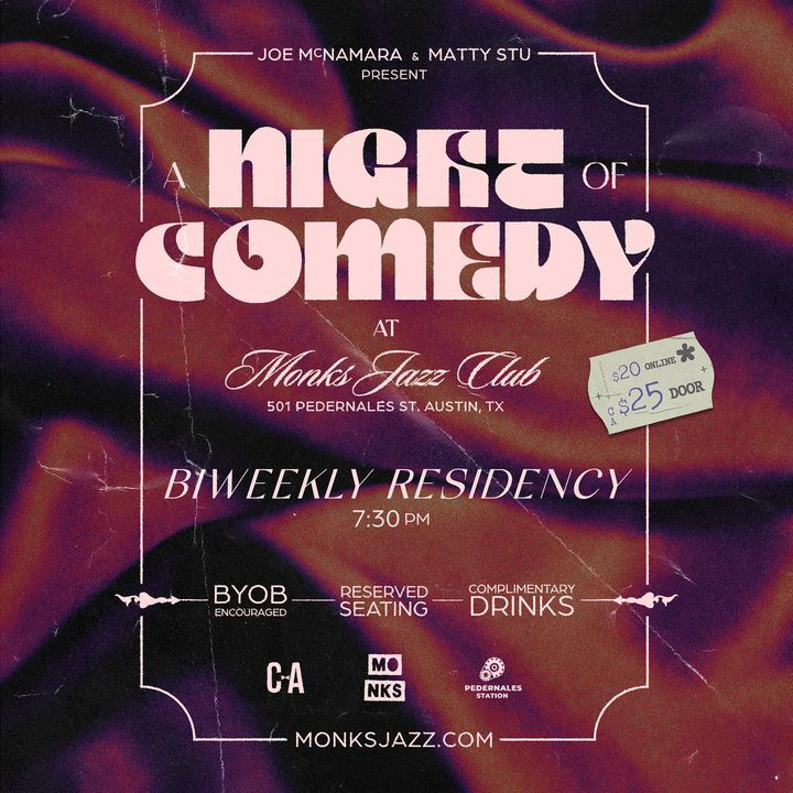 Class-Action Presents : A Night of Comedy