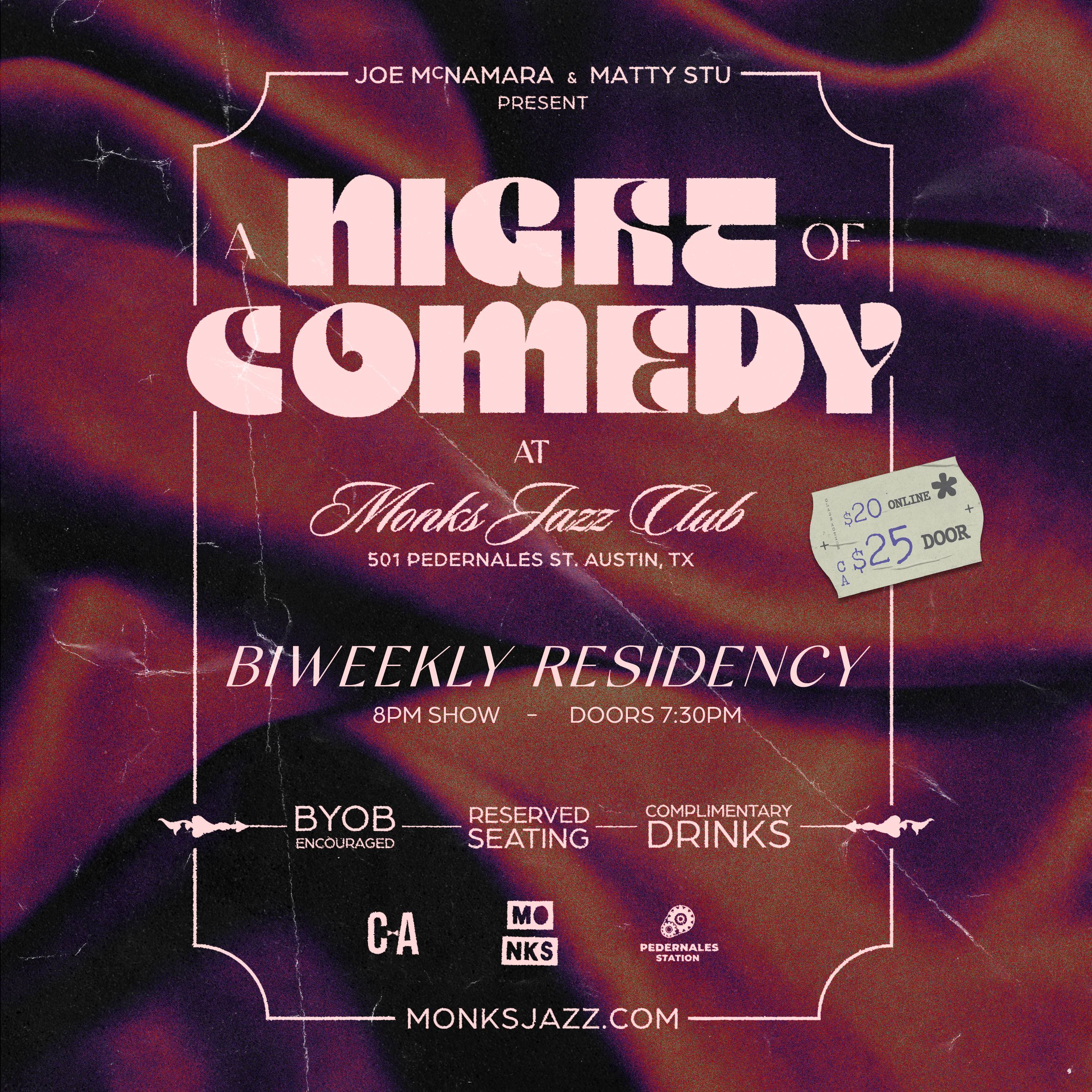 Class-Action Presents : A Night of Comedy
