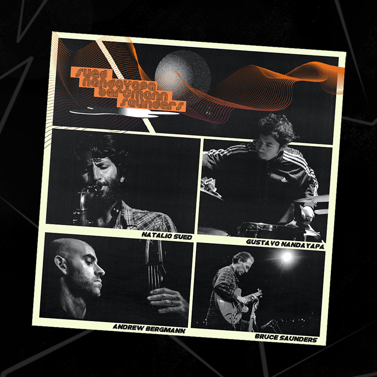 Sued/Nandayapa/Bergmann/Saunders - Live at Monks