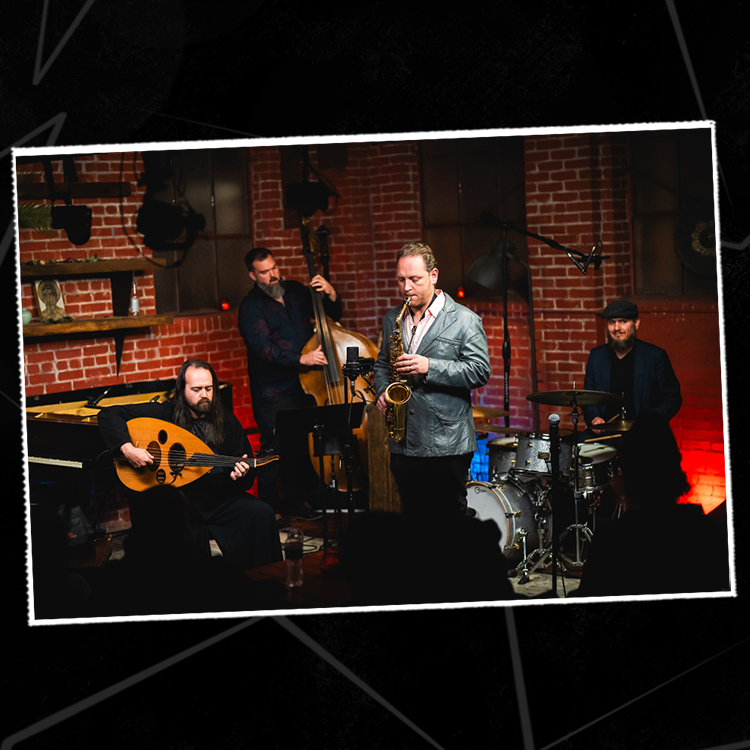 Atlas Maior - Live at Monks