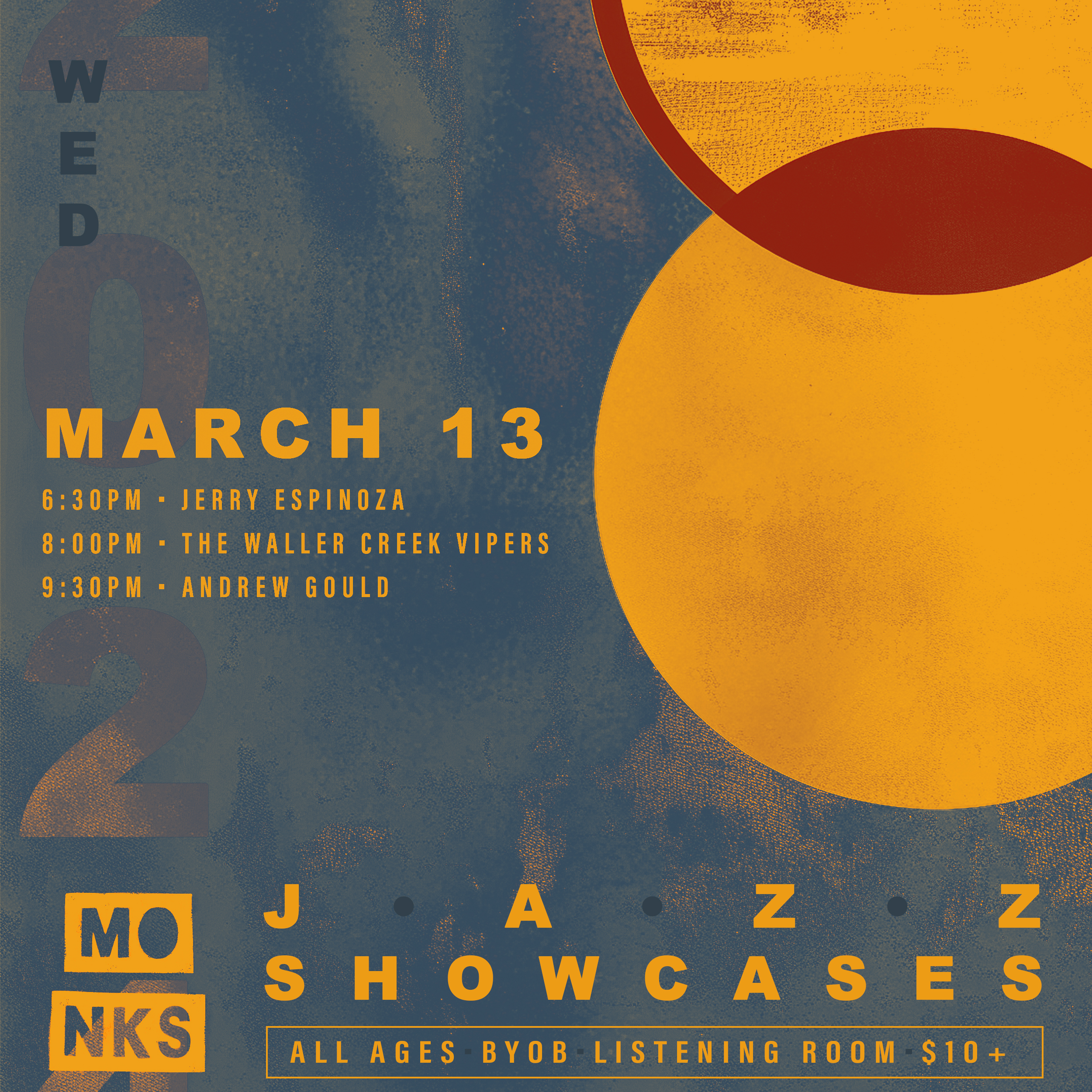Monks Jazz Showcase: Night One