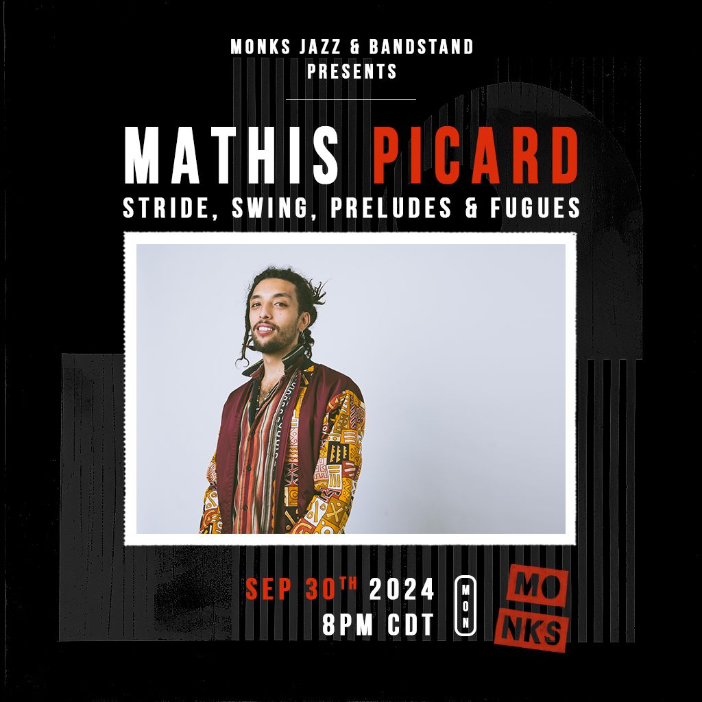 Mathis Picard: Stride, Swing, Preludes & Fugues