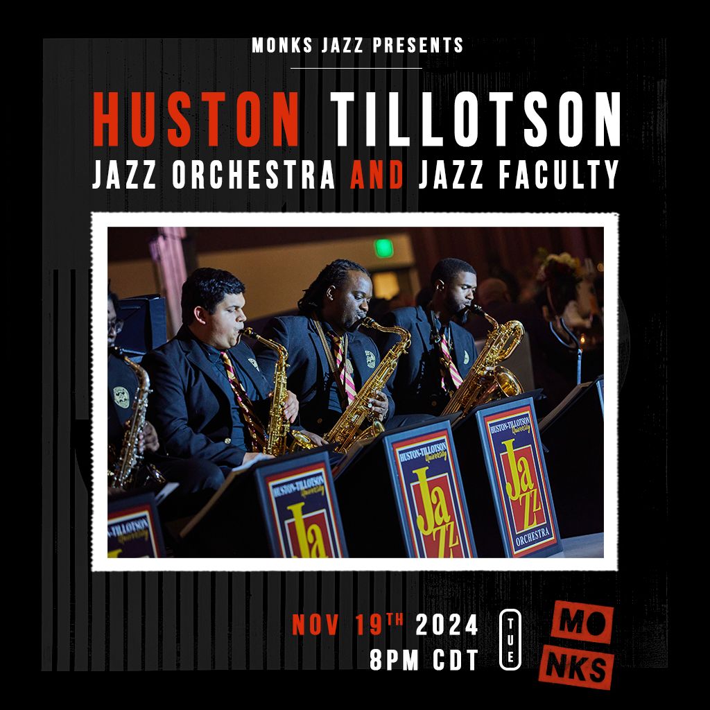 Huston Tillotson Jazz Orchestra and Jazz Faculty