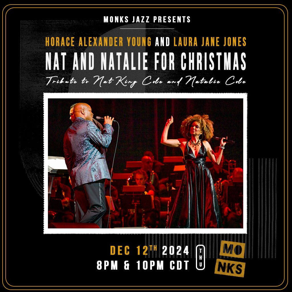 Horace Alexander Young and Laura Jane Jones “Nat and Natalie For Christmas” | Tribute to Nat King Cole and Natalie Cole