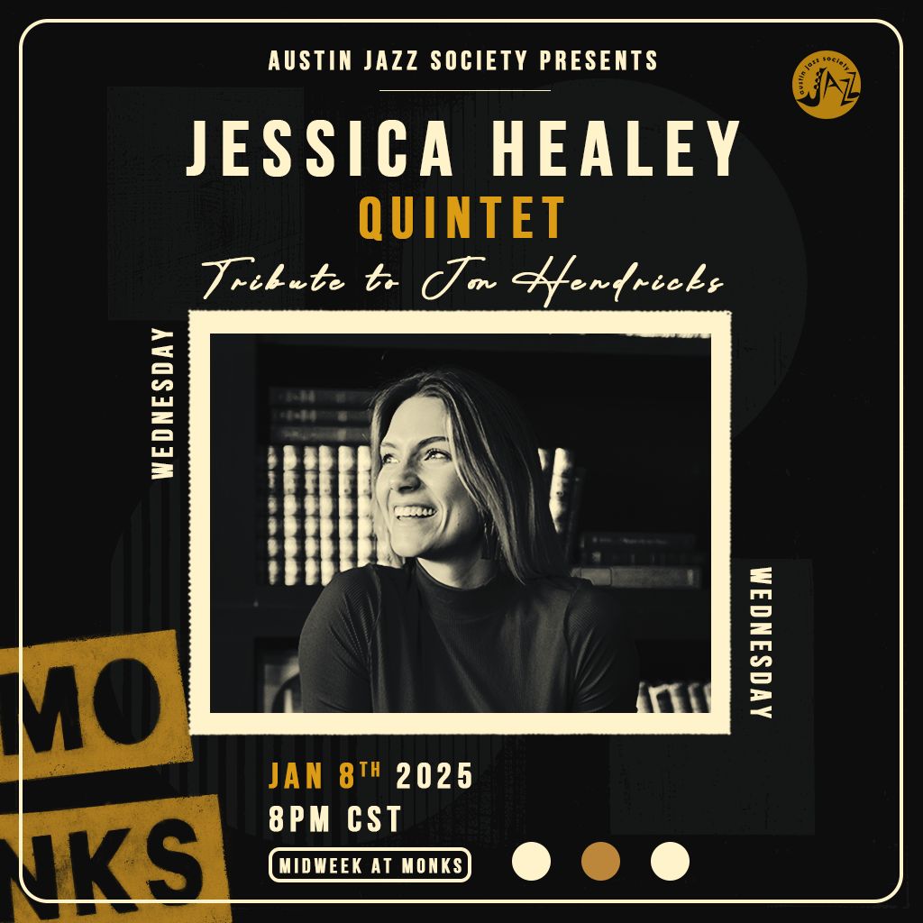 AJS Presents: Jessica Healey Quintet | Tribute to Jon Hendricks