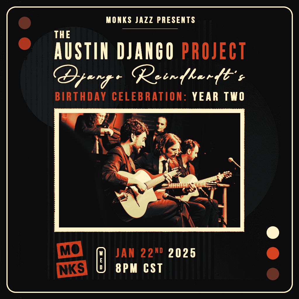 The Austin Django Project | Django Reindhardt's Birthday Celebration: Year Two