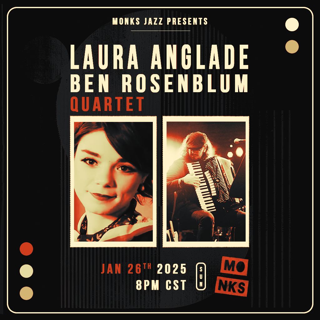 Laura Anglade/Ben Rosenblum Quartet