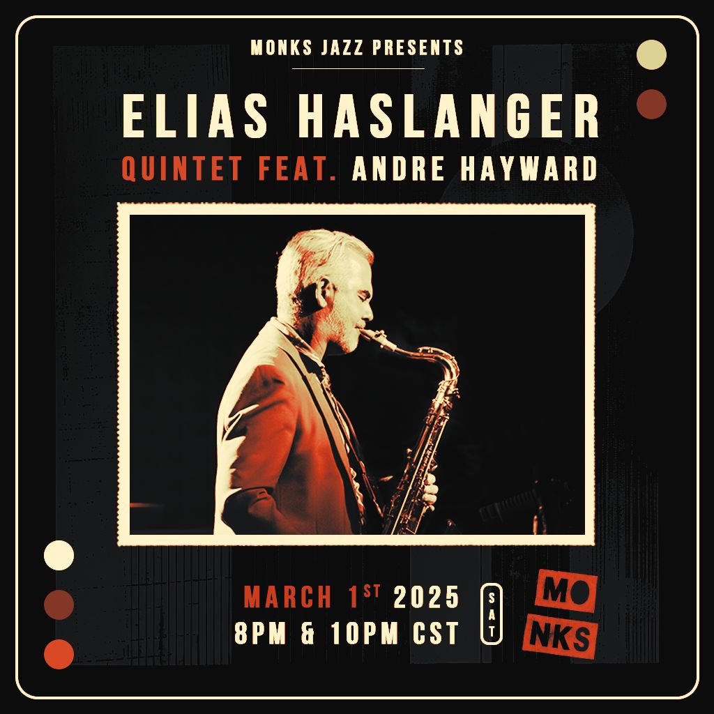 Elias Haslanger Quintet feat. Andre Hayward