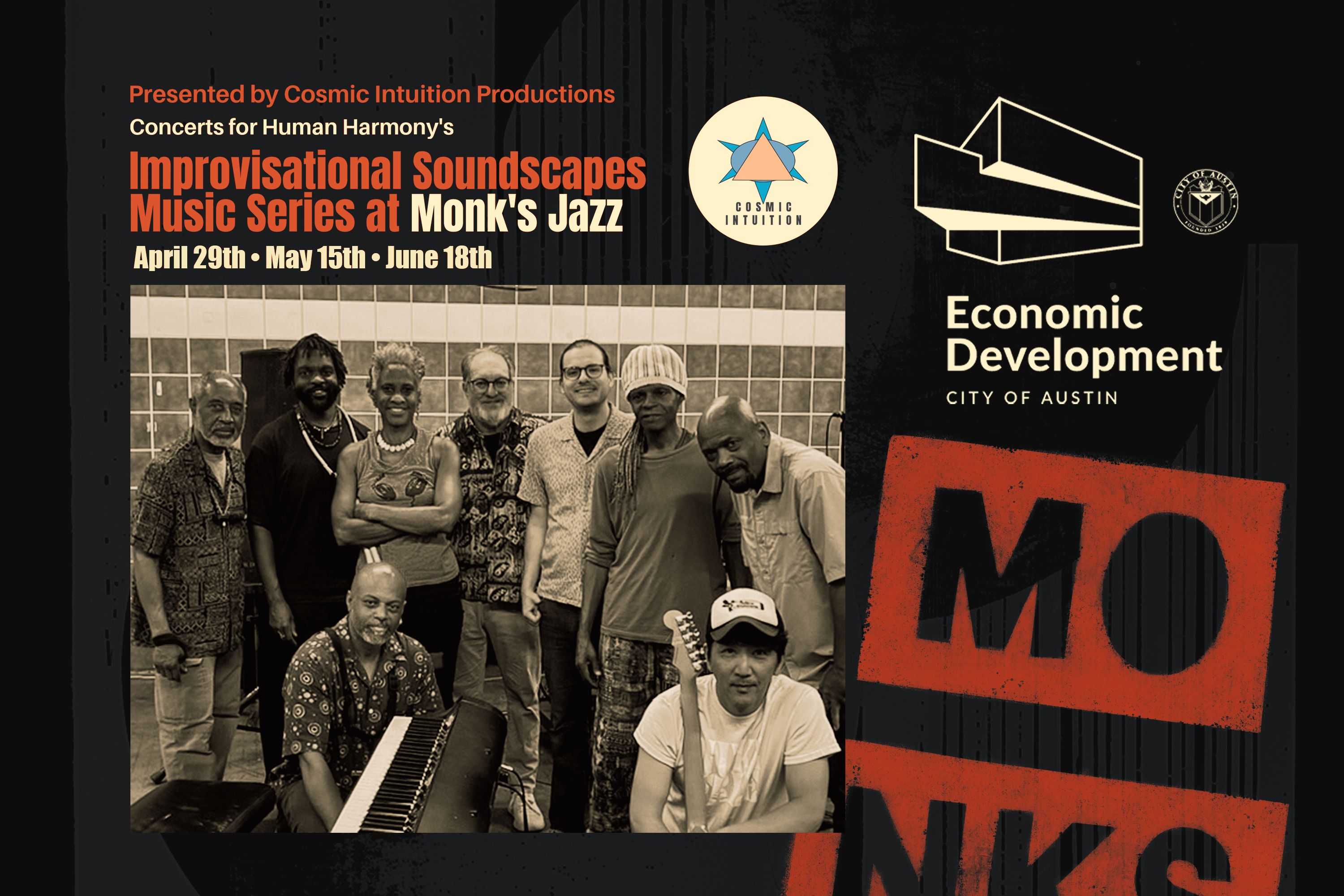 June 19th: Da Drum, Funk & Mo, & Luiz Coutinhno