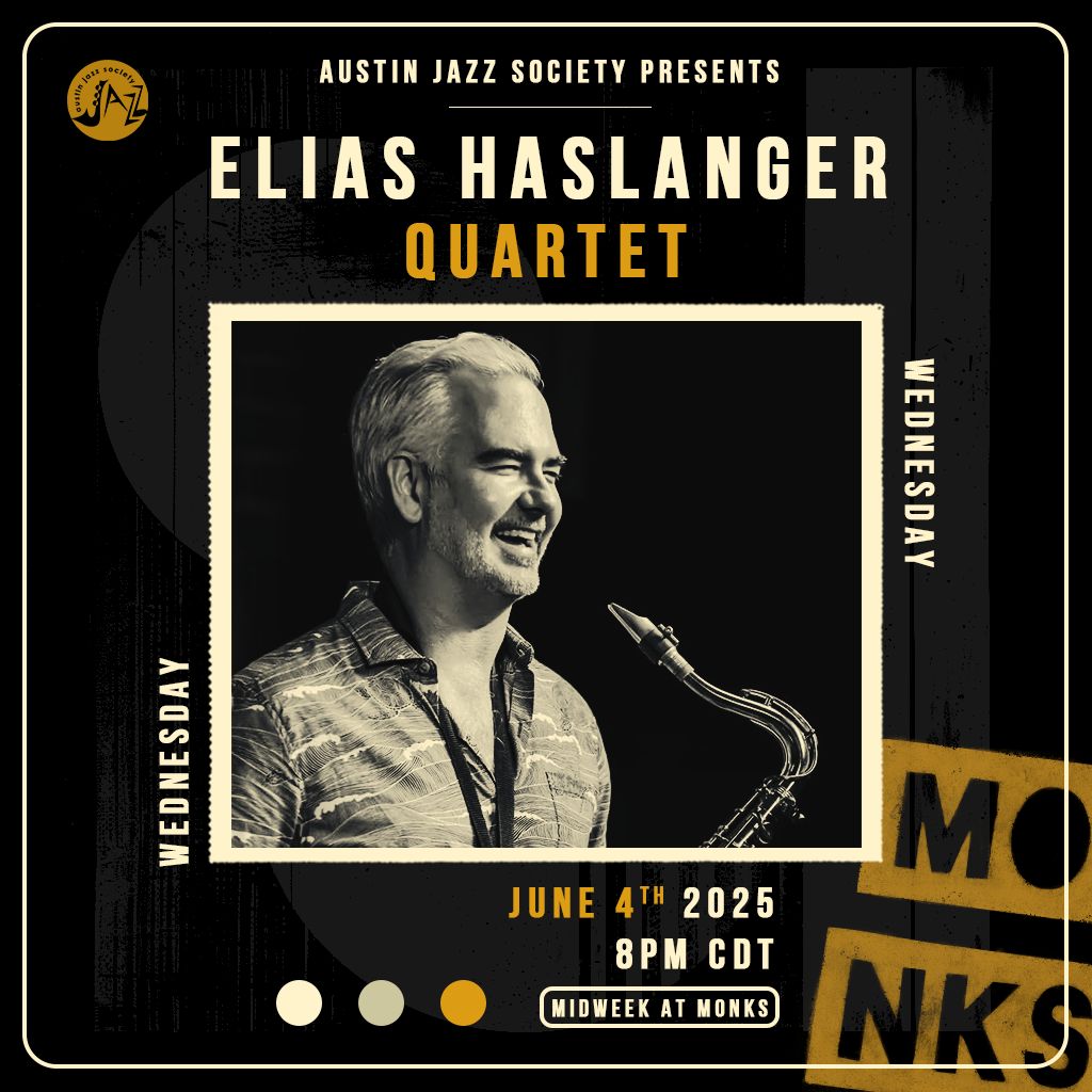 AJS Presents: Elias Haslanger Quartet