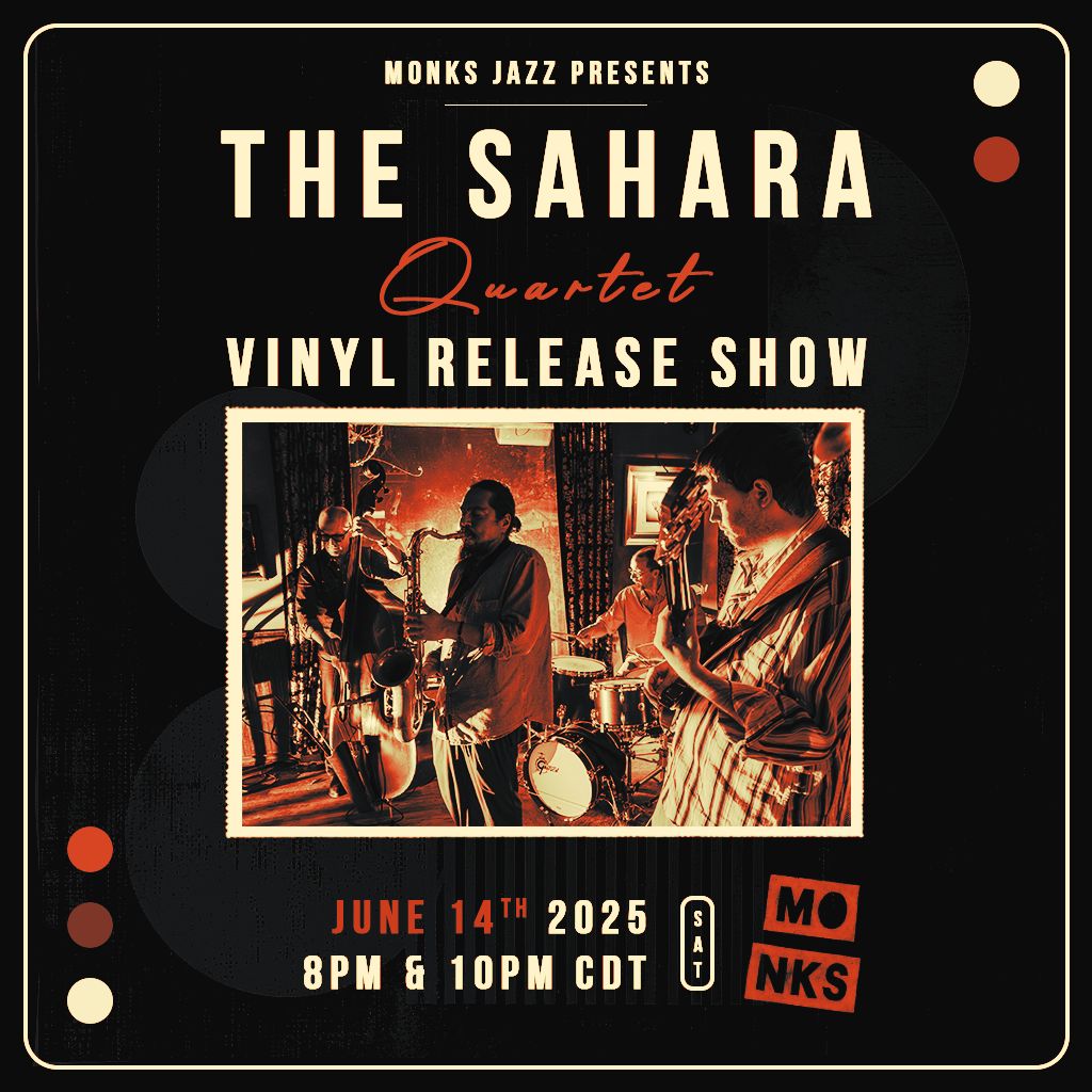 The Sahara Quartet | Vinyl Release Show