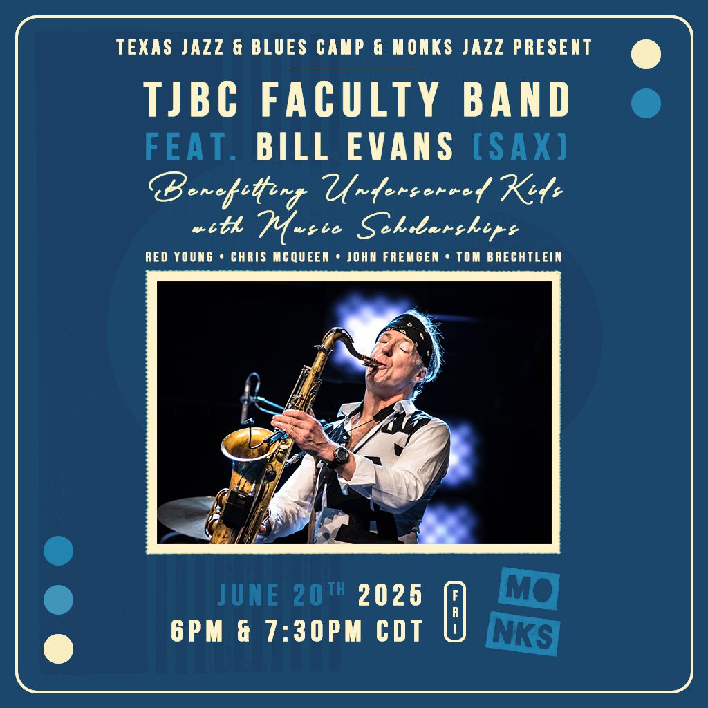 TJBC Faculty Band Feat. Bill Evans (Sax)