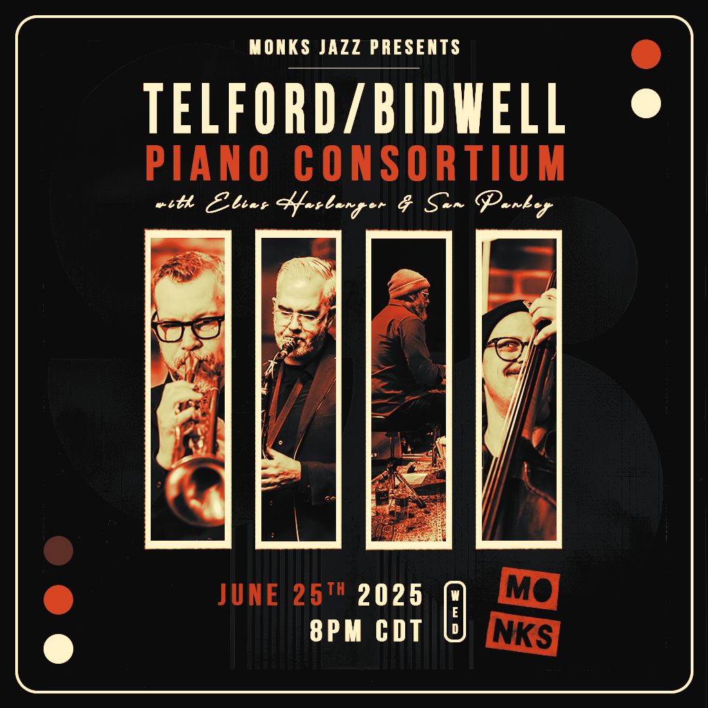 Telford/Bidwell Piano Consortium w. Elias Haslanger & Sam Pankey