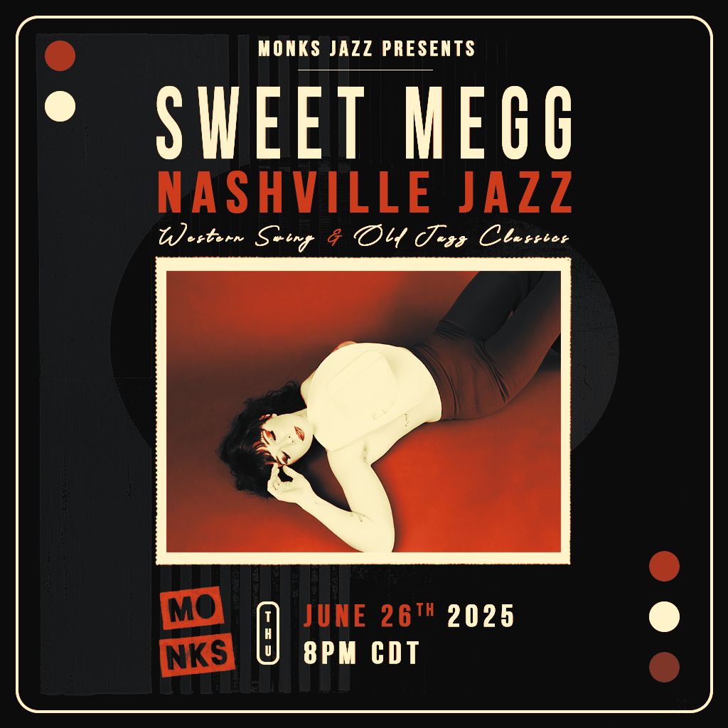 Sweet Megg | Nashville Jazz: Western Swing & Old Jazz Classics