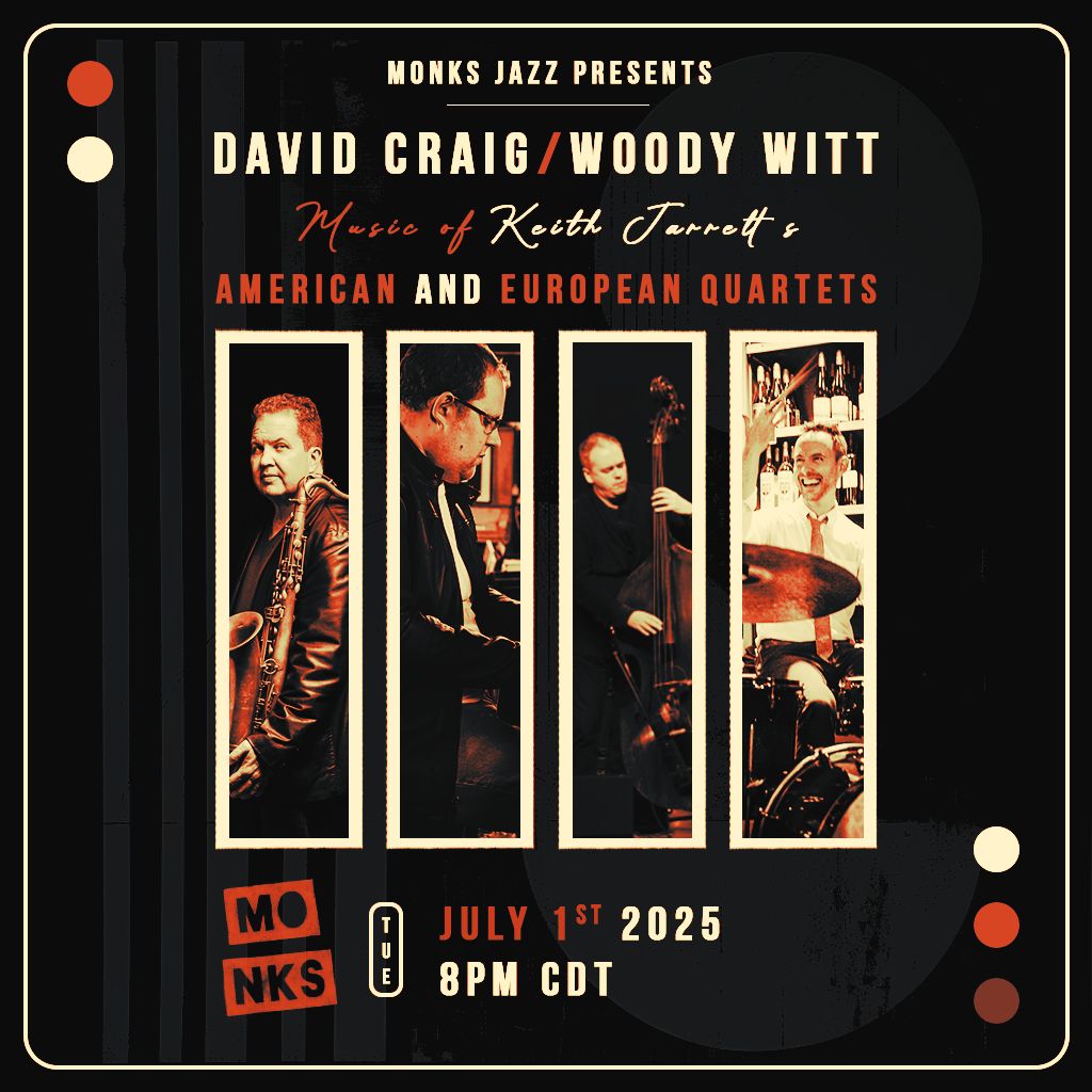 David Craig/Woody Witt | Music of Keith Jarrett's American and European Quartets