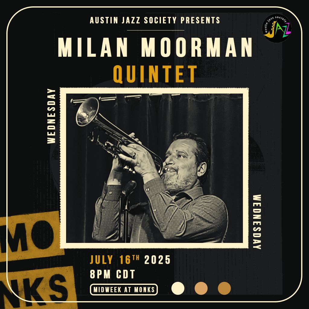 AJS Presents: Milan Moorman Quintet