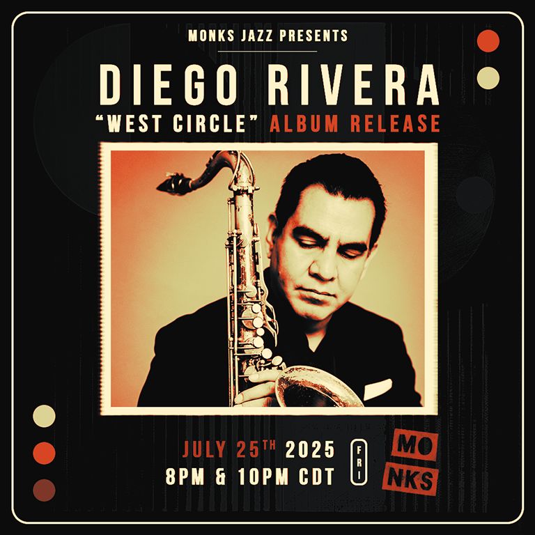 Diego Rivera | "West Circle" Album Release