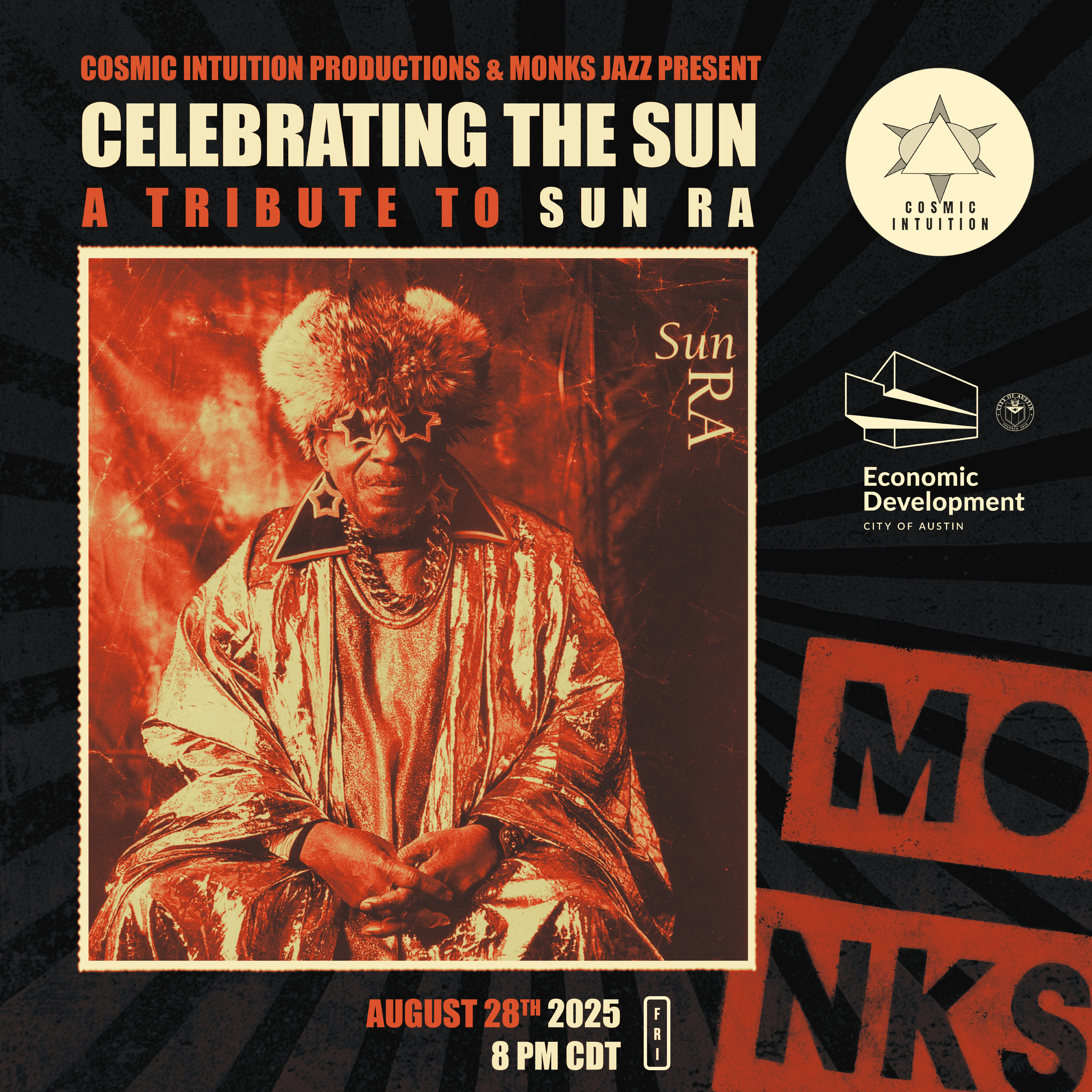 Celebrating the Sun - A Tribute to Sun Ra (Cosmic Intuition Productions)