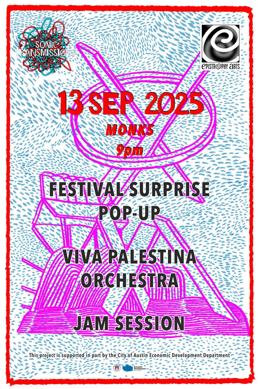 Sonic Transmission Festival | Surprise Pop-Up