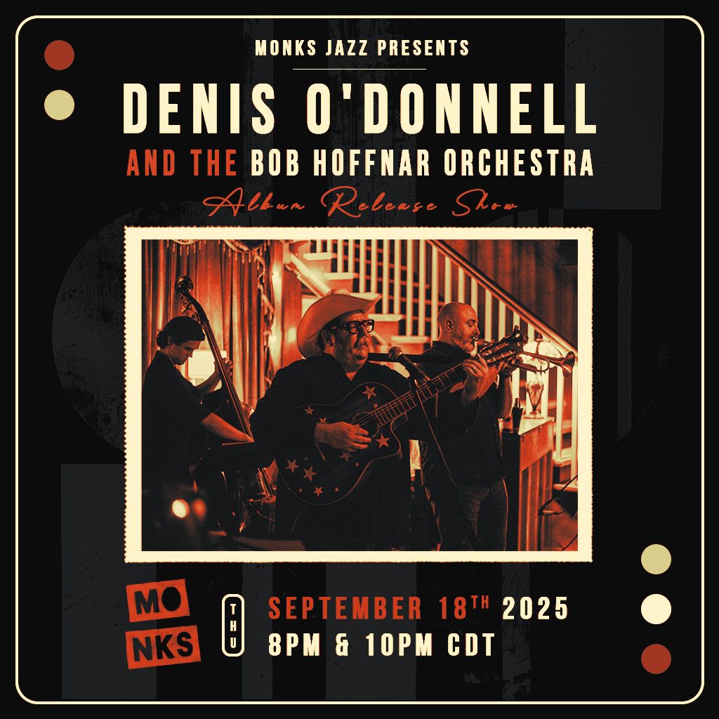 Denis O'Donnell and the Bob Hoffnar Orchestra | Album Release Show