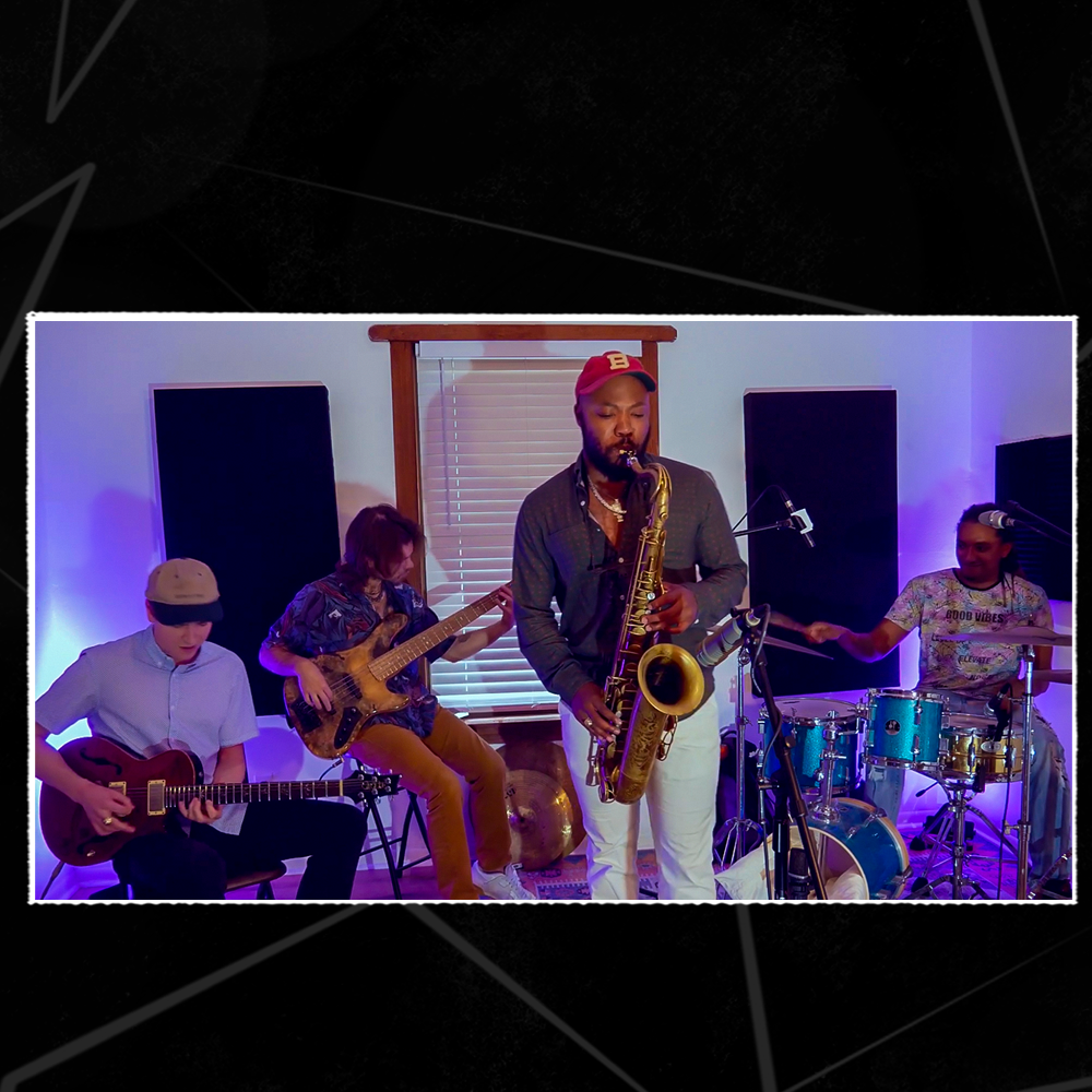 The Vanguard Collective (HOU) - Live at Monks