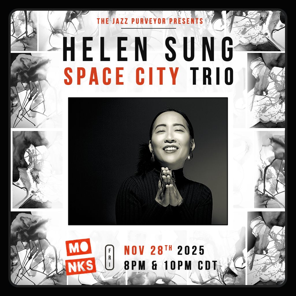 The Jazz Purveyor Presents: Helen Sung's Space City Trio