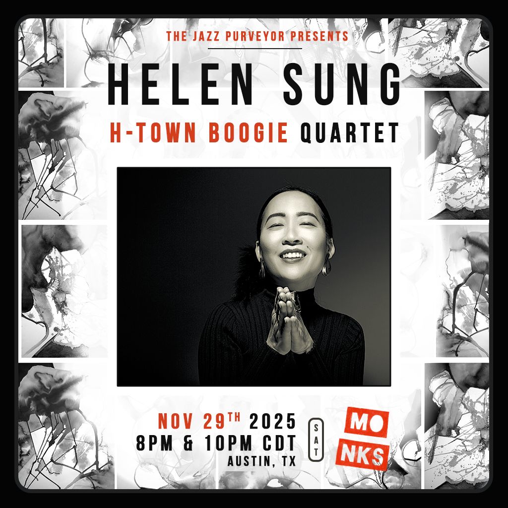 The Jazz Purveyor Presents: Helen Sung's H-Town Boogie Quartet
