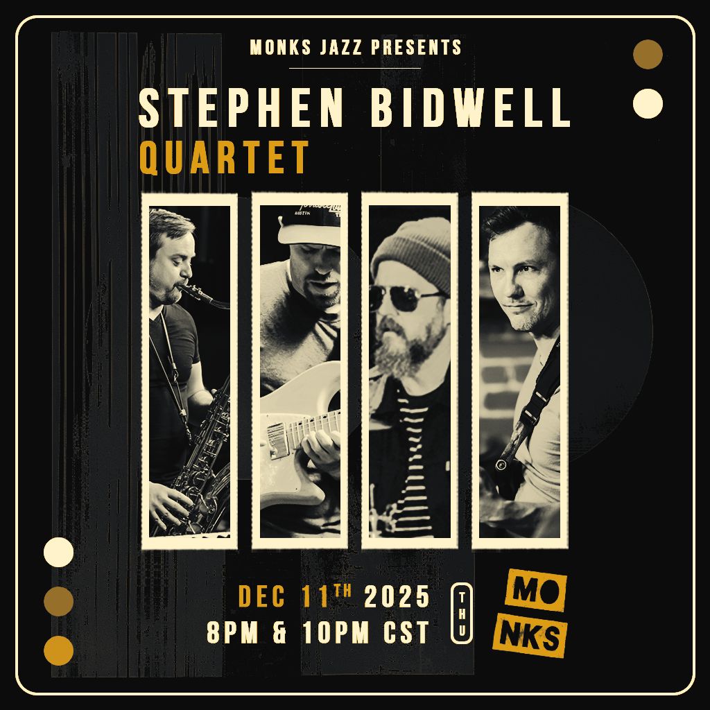 Stephen Bidwell Quartet