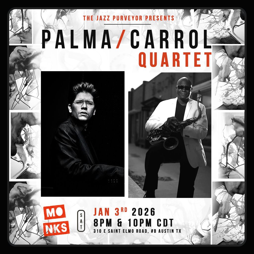 The Jazz Purveyor Presents: Palma/Carrol Quartet