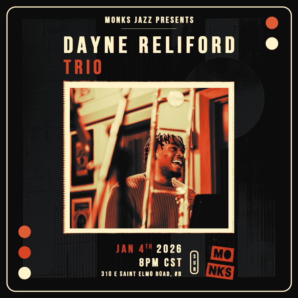 Dayne Reliford Trio