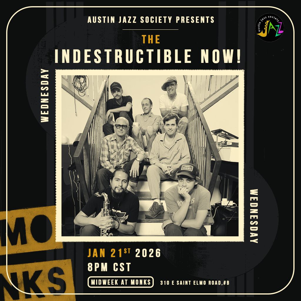 AJS Presents: The Indestructible Now!