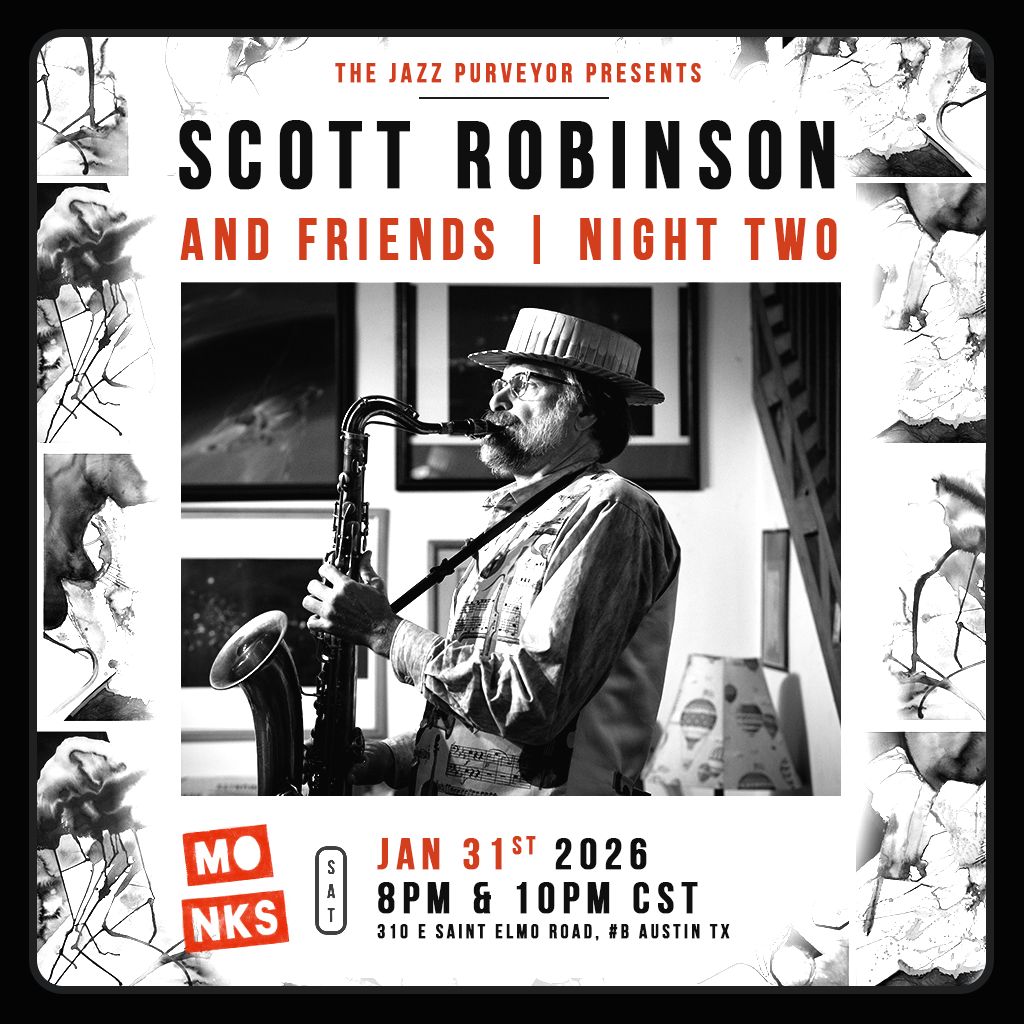 The Jazz Purveyor Presents: Scott Robinson and Friends | Night Two