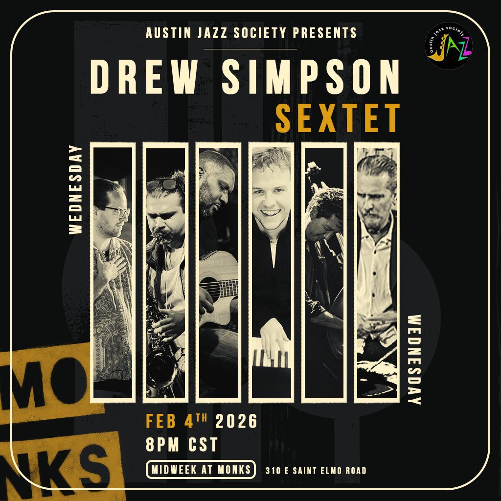 AJS Presents: Drew Simpson Sextet