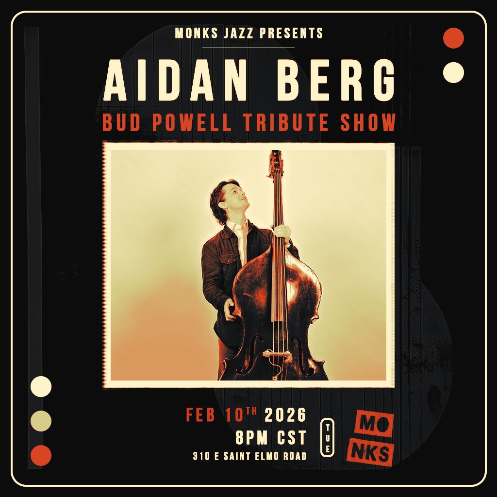 Aidan Berg | Bud Powell Tribute Show