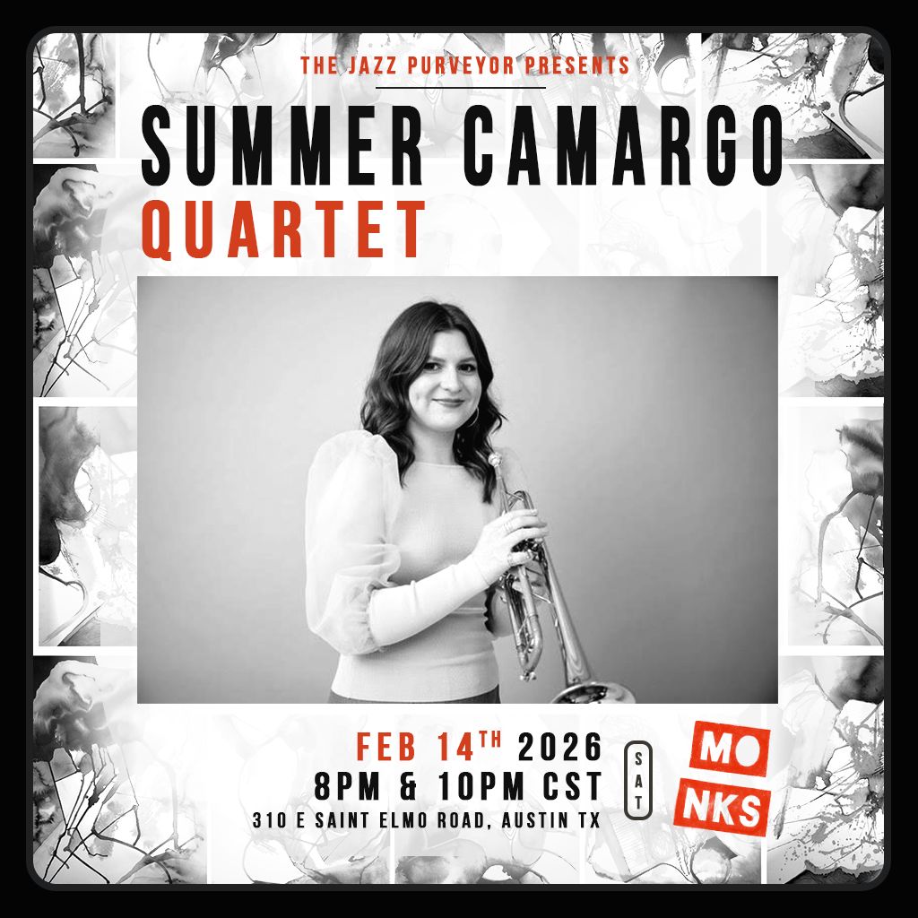 The Jazz Purveyor Presents: The Summer Camargo Quartet