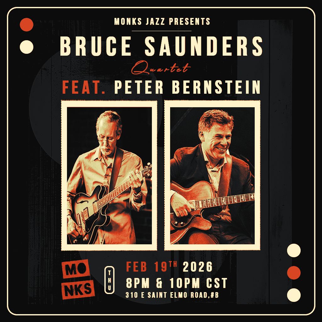 Bruce Saunders Quartet feat. Peter Bernstein