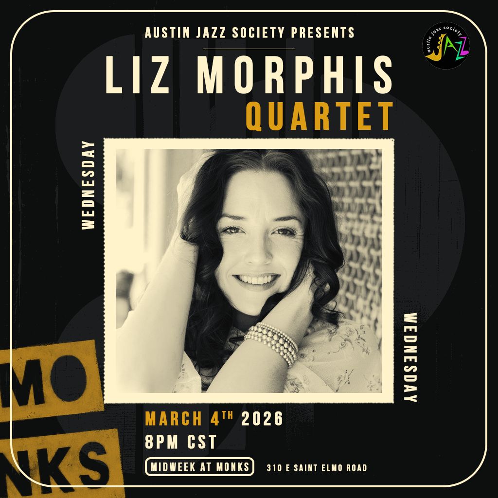 AJS Presents: Liz Morphis Quartet