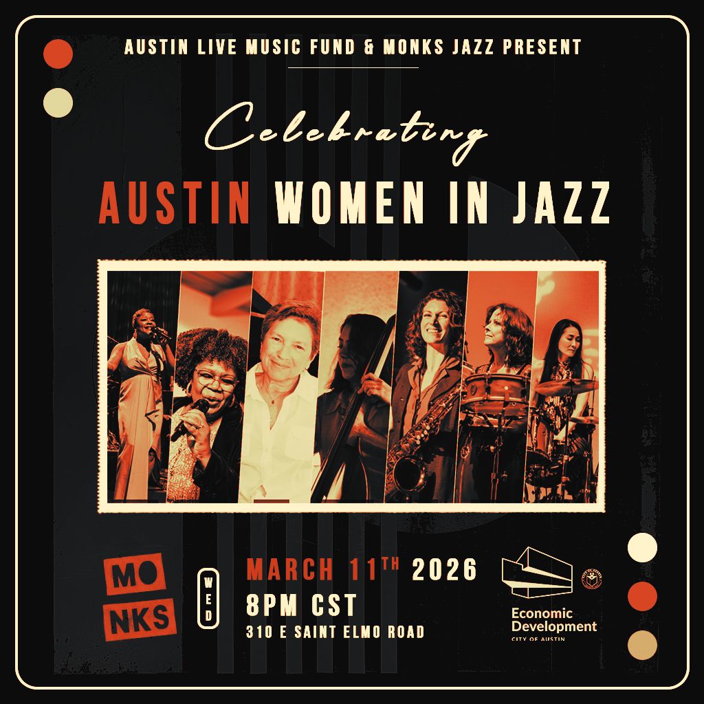 Women in Jazz Association Present: Celebrating Austin Women in Jazz