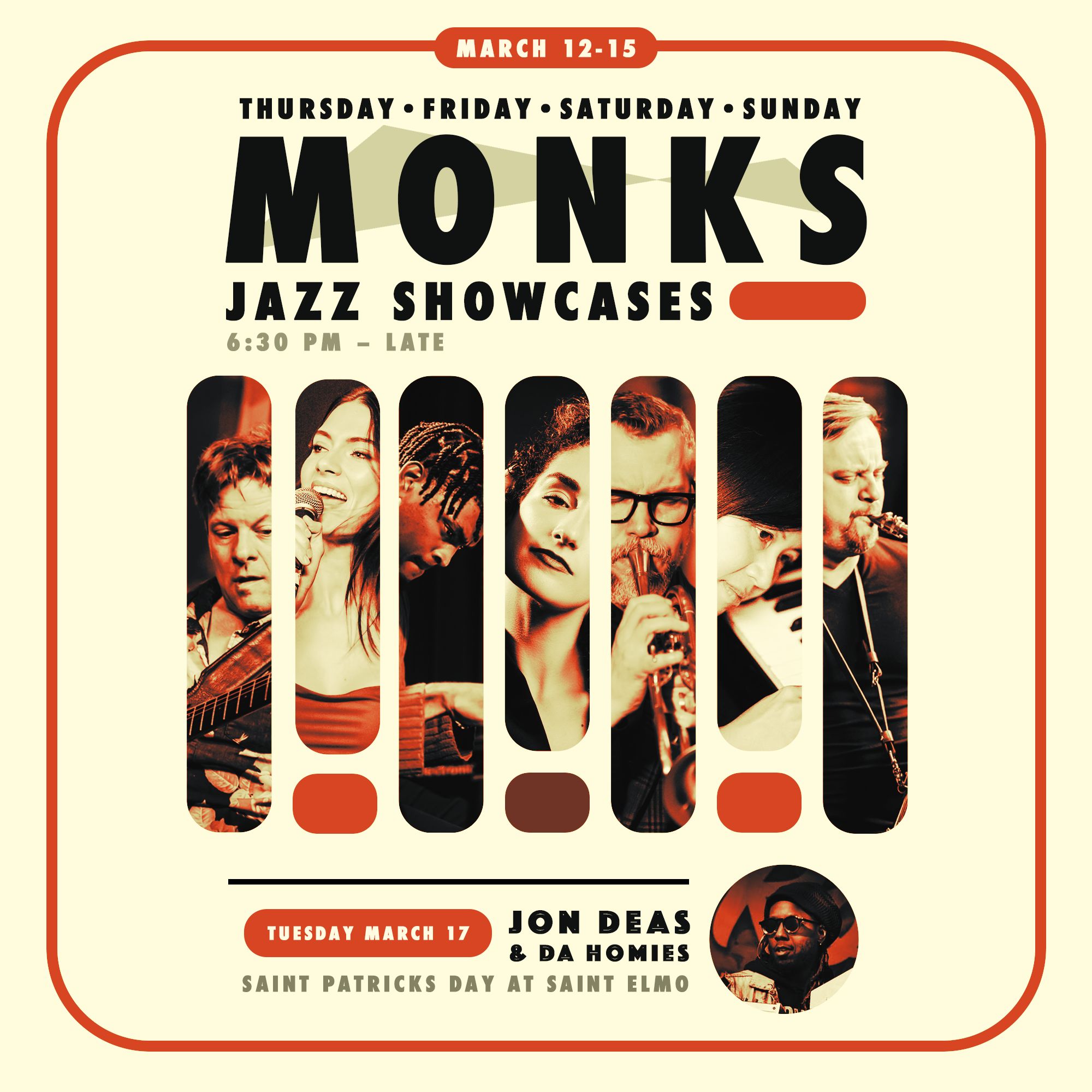 Monks Jazz Showcases | Night One