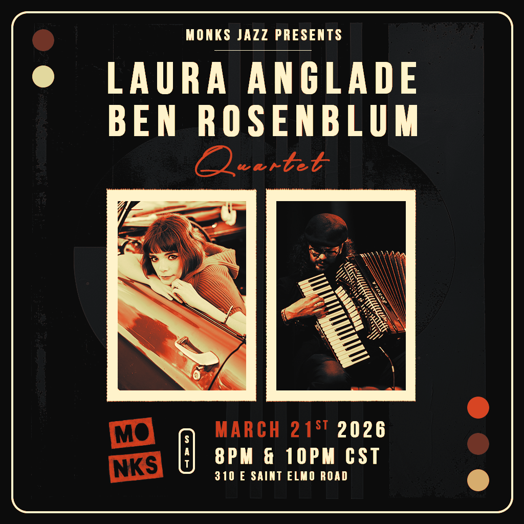 Laura Anglade x Ben Rosenblum Quartet