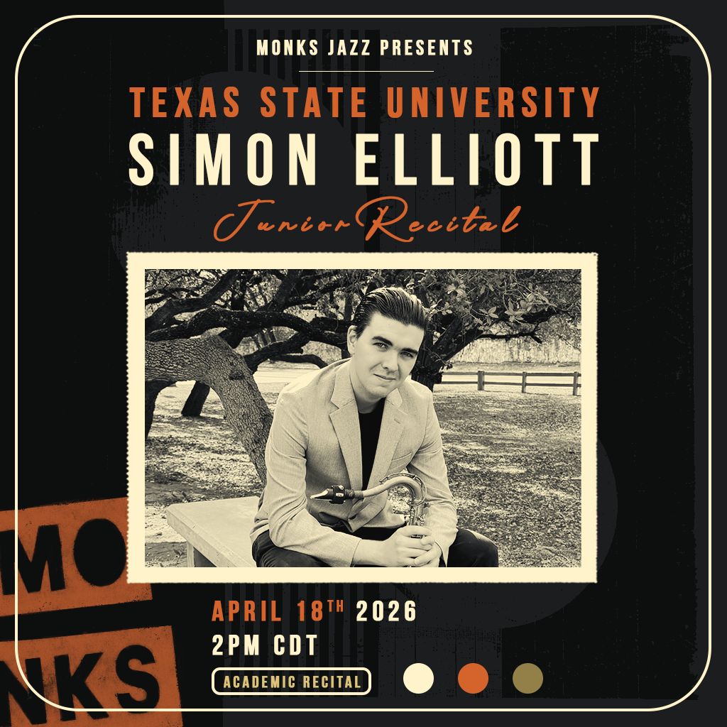 Simon Elliott | TXST Junior Recital